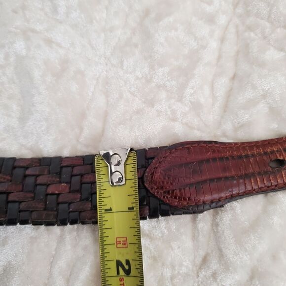 BRIGHTON‎  Women’s Leather Belt  Size 38